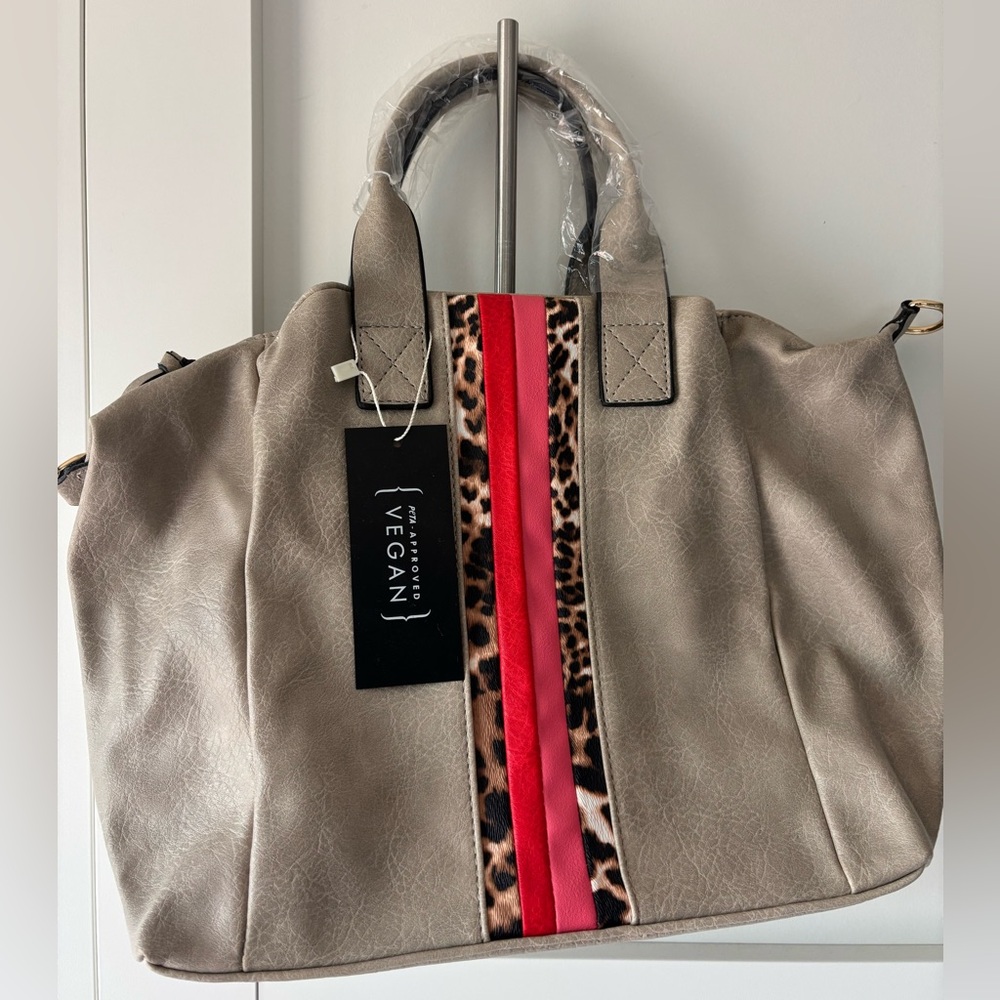 Vegan Leather Handbag